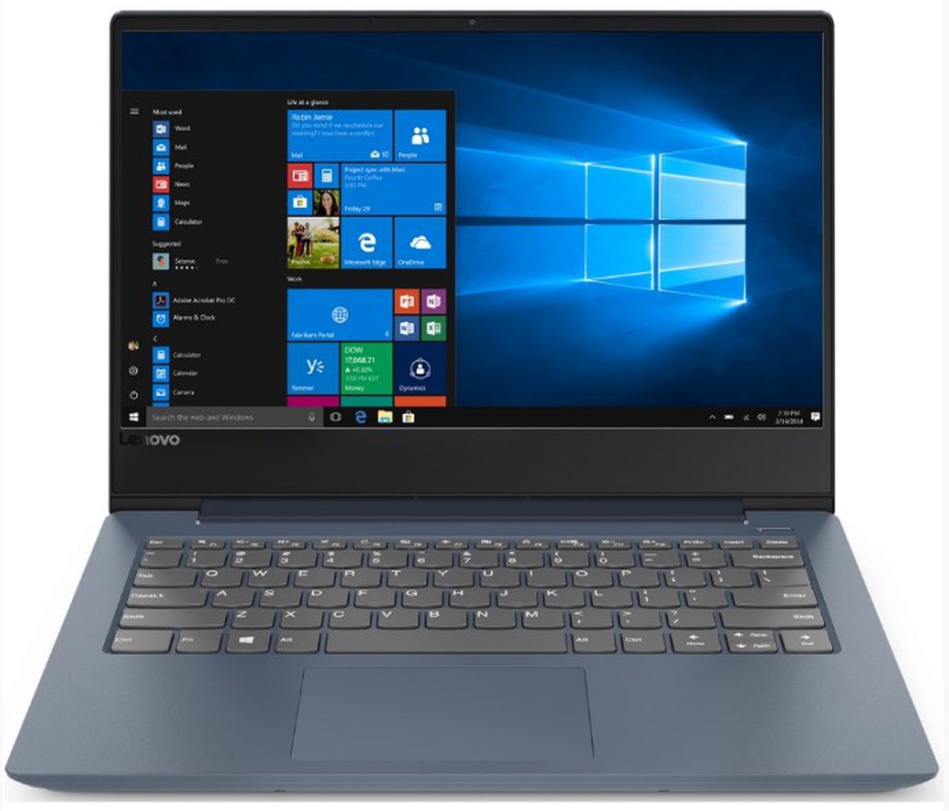 Ноутбук Lenovo IdeaPad 530s-14IKB 14.0'' (FHD(1920x1080) IPS/Intel Core i3-8130U 2.20GHz/4GB/128GB SSD/GMA HD/noDVD/Windows 10) синий фото
