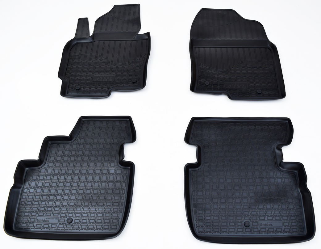 Комплект ковриков в салон и багажник NORPLAST для Mazda CX-5 (2011) фото