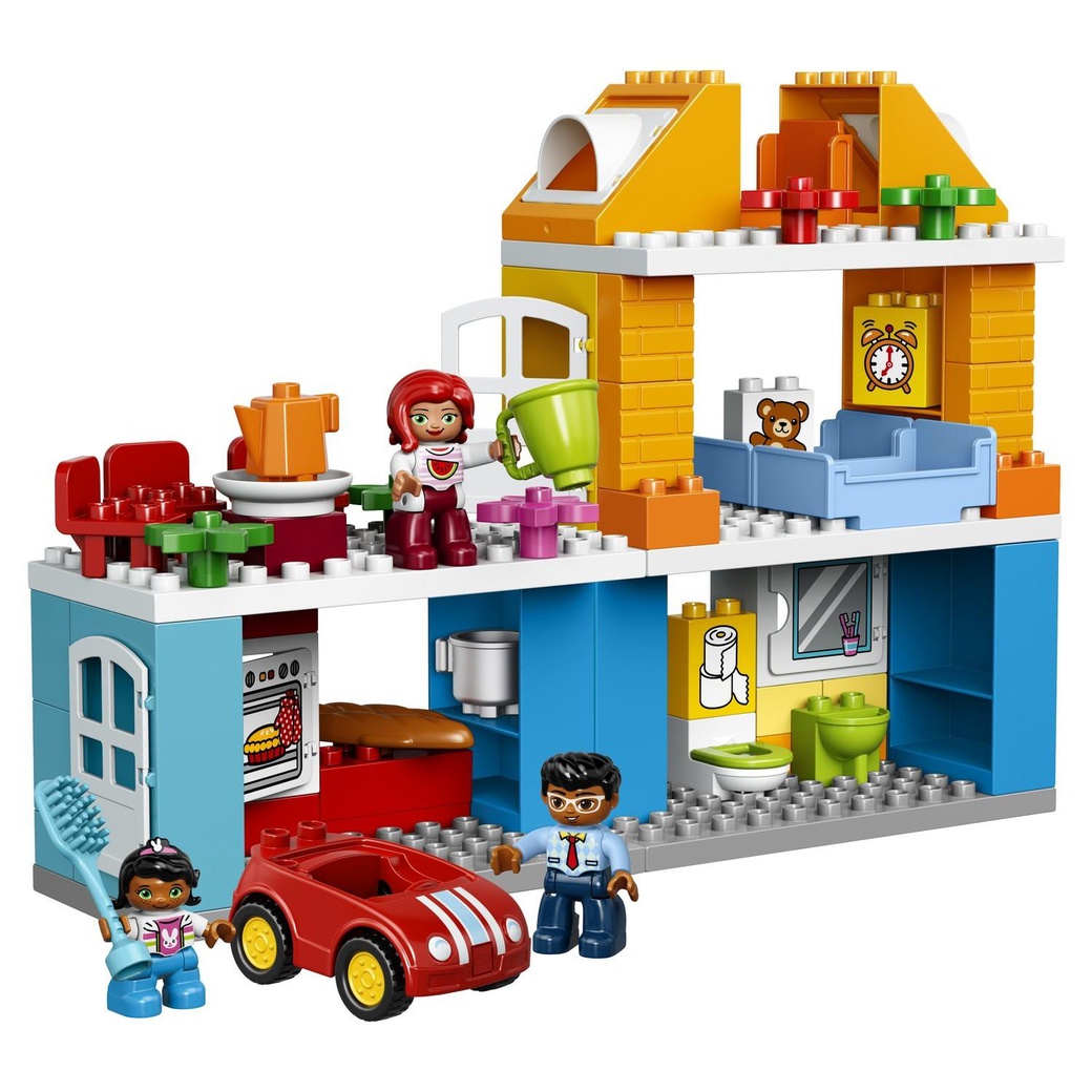 Lego 10835 Duplo Семейный дом фото
