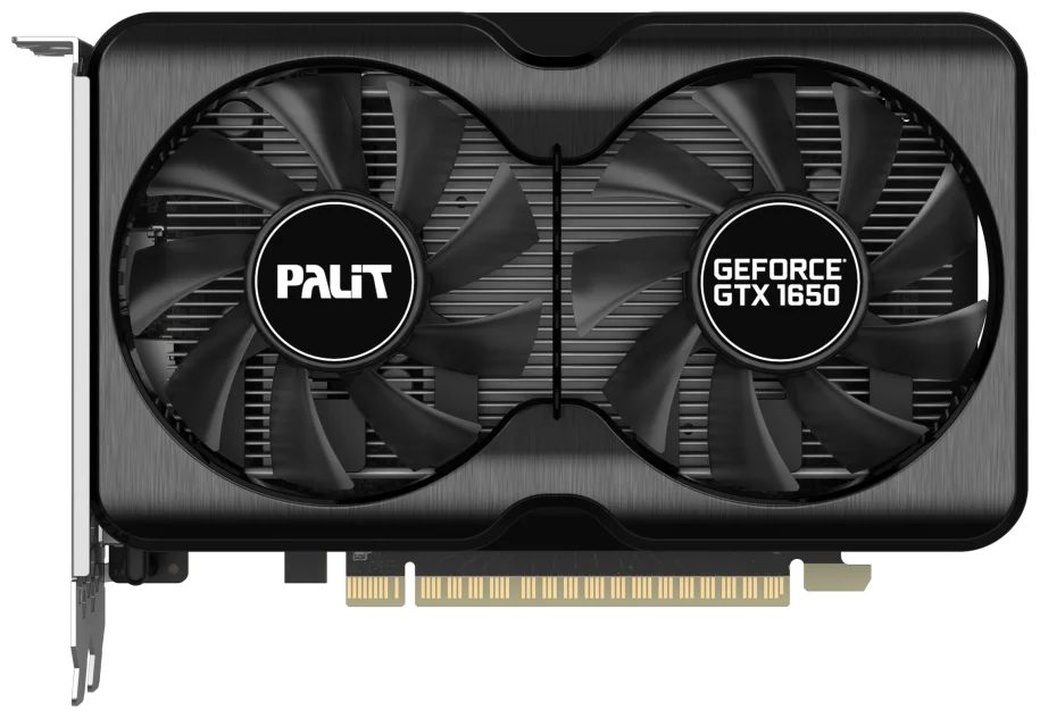 Видеокарта Palit GeForce GTX 1650 4Gb (NE6165001BG1-1175A BULK) Bulk фото