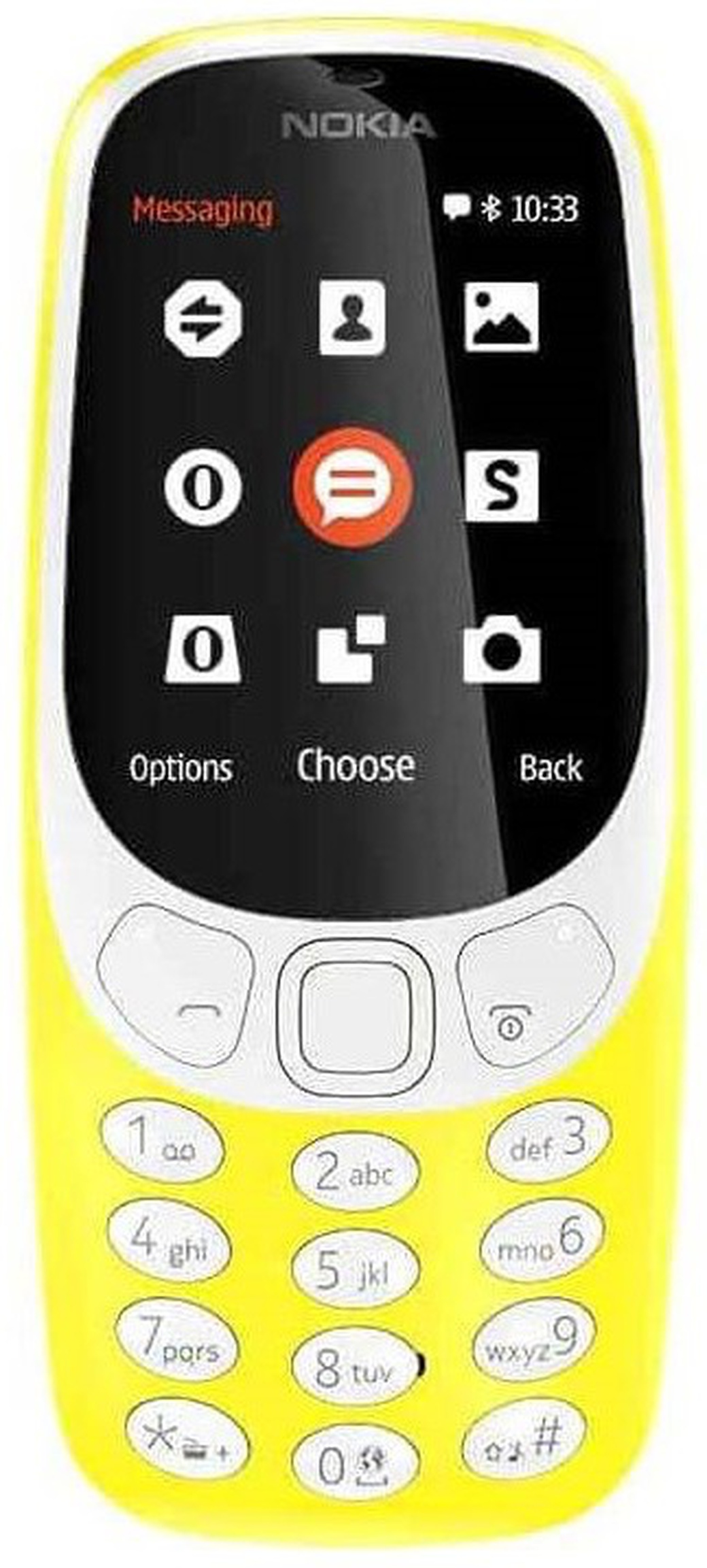 Мобильный телефон Nokia 3310 Dual Sim (2017) Желтый фото