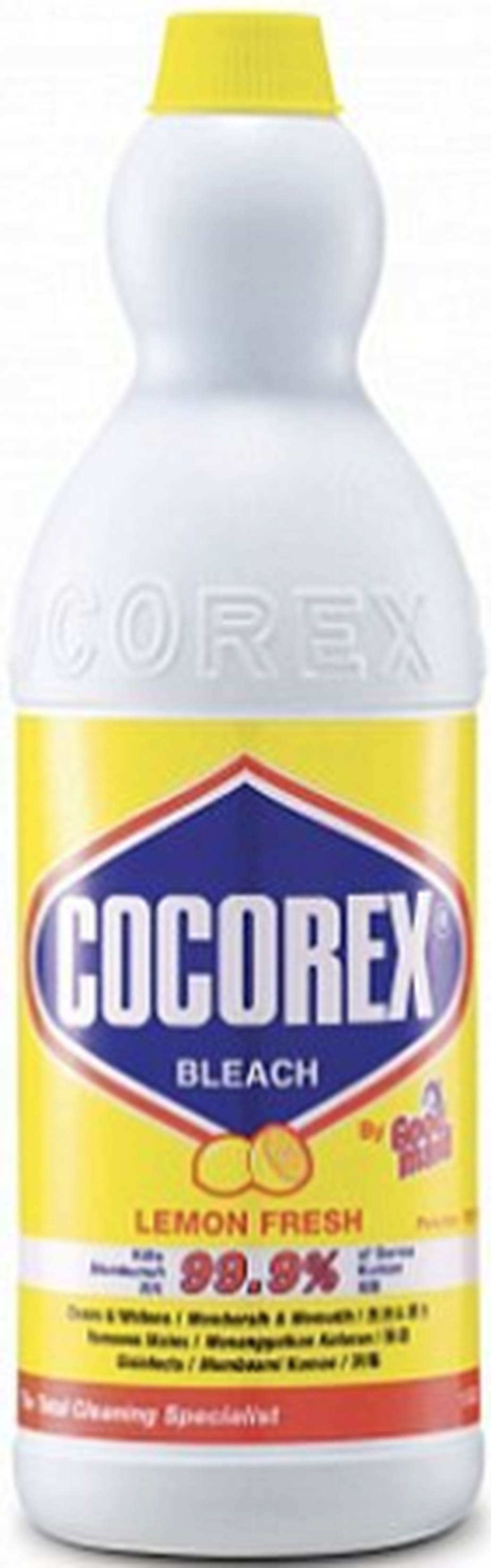 Отбеливатель-пятновыводитель для белья Cocorex с ароматом лимона 1 кг фото