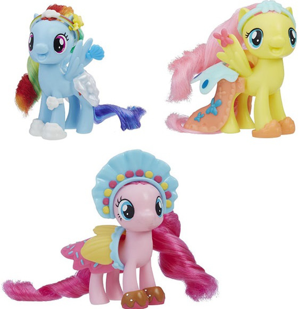 Hasbro My Little Pony Пони с волшебными нарядами фото