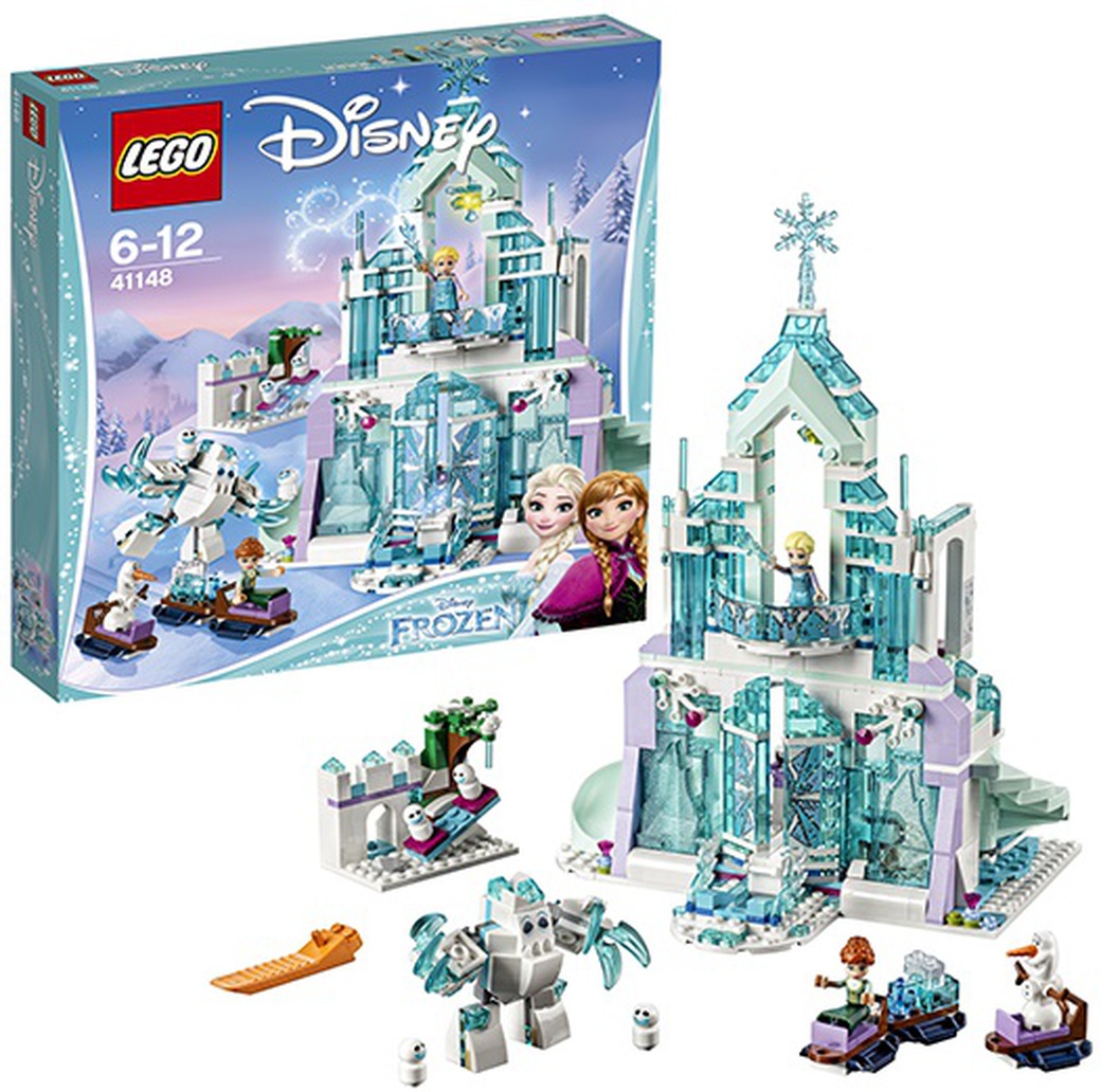 Lego 41148 Disney Princess Волшебный ледяной замок Эльзы фото
