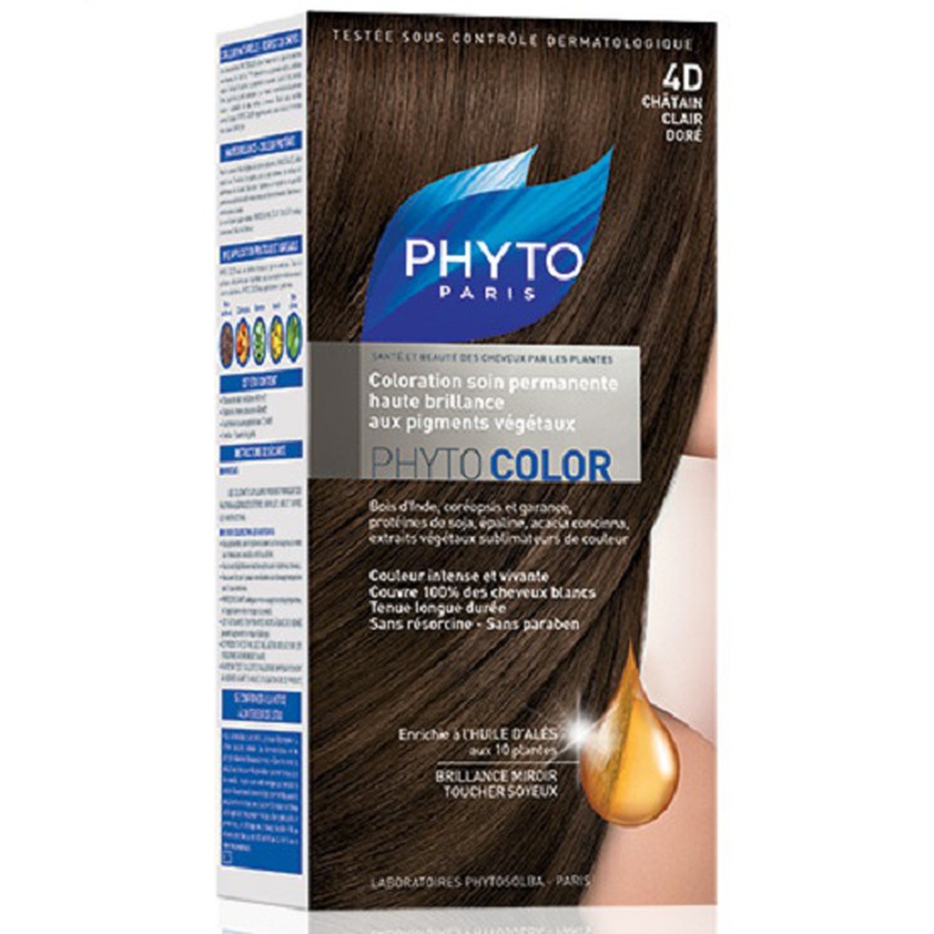 Phytosolba 4d Phyto Color краска для волос светл. золотистый шатен фото