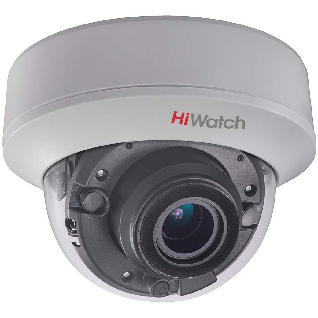 HD-TVI камера с ИК-подсветкой HiWatch DS-T507 (2.8-12 mm) фото