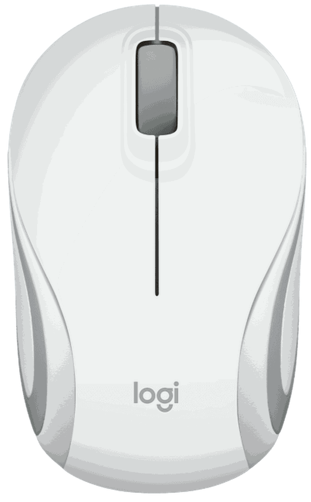 Беспроводная мышь Logitech M187, белый фото