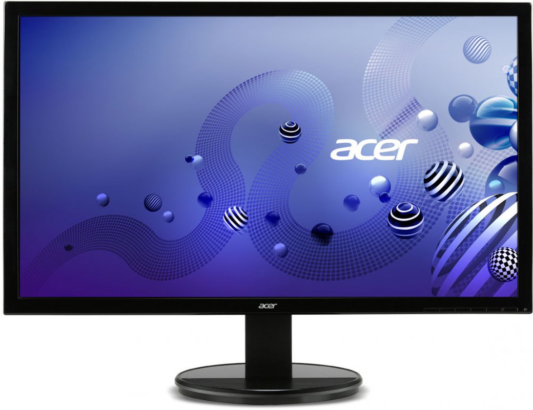 Монитор Acer 21.5" K222HQLCbid черный фото