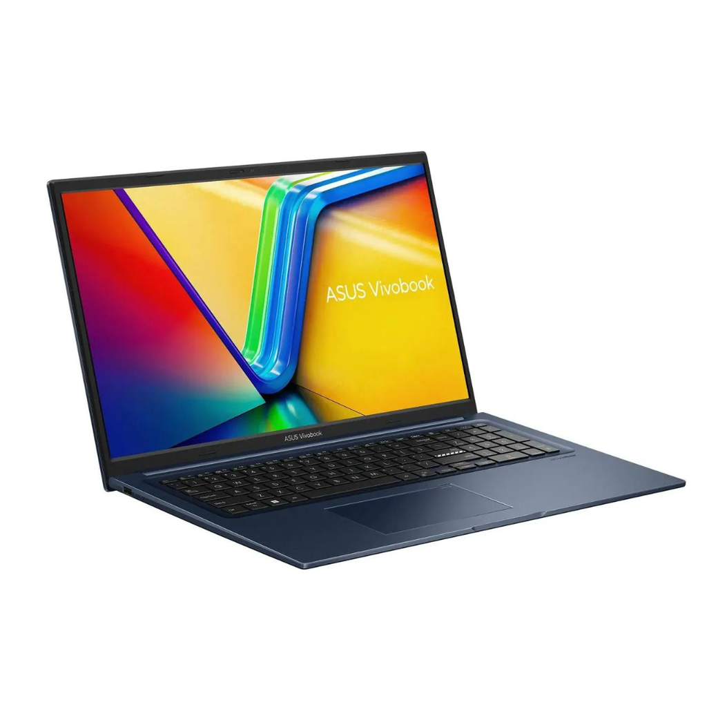 Ноутбук Asus Vivobook 17X K1703ZA-AU171 17,3" (Core i5 12500H/1920x1080/16GB/512GB SSD/noOS), синий фото