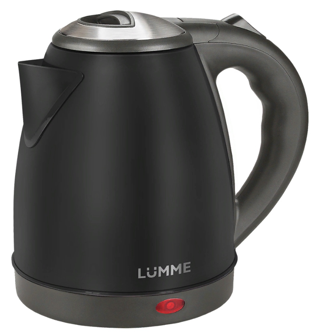 Чайник LUMME LU-161 черный жемчуг фото