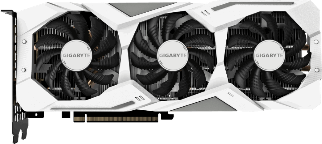 Видеокарта Gigabyte PCI-E GV-N2060GAMINGOC PRO WHITE-6GD nVidia GeForce RTX 2060 6144Mb 192bit GDDR6 1680/14000/HDMIx1/DPx3/HDCP Ret фото