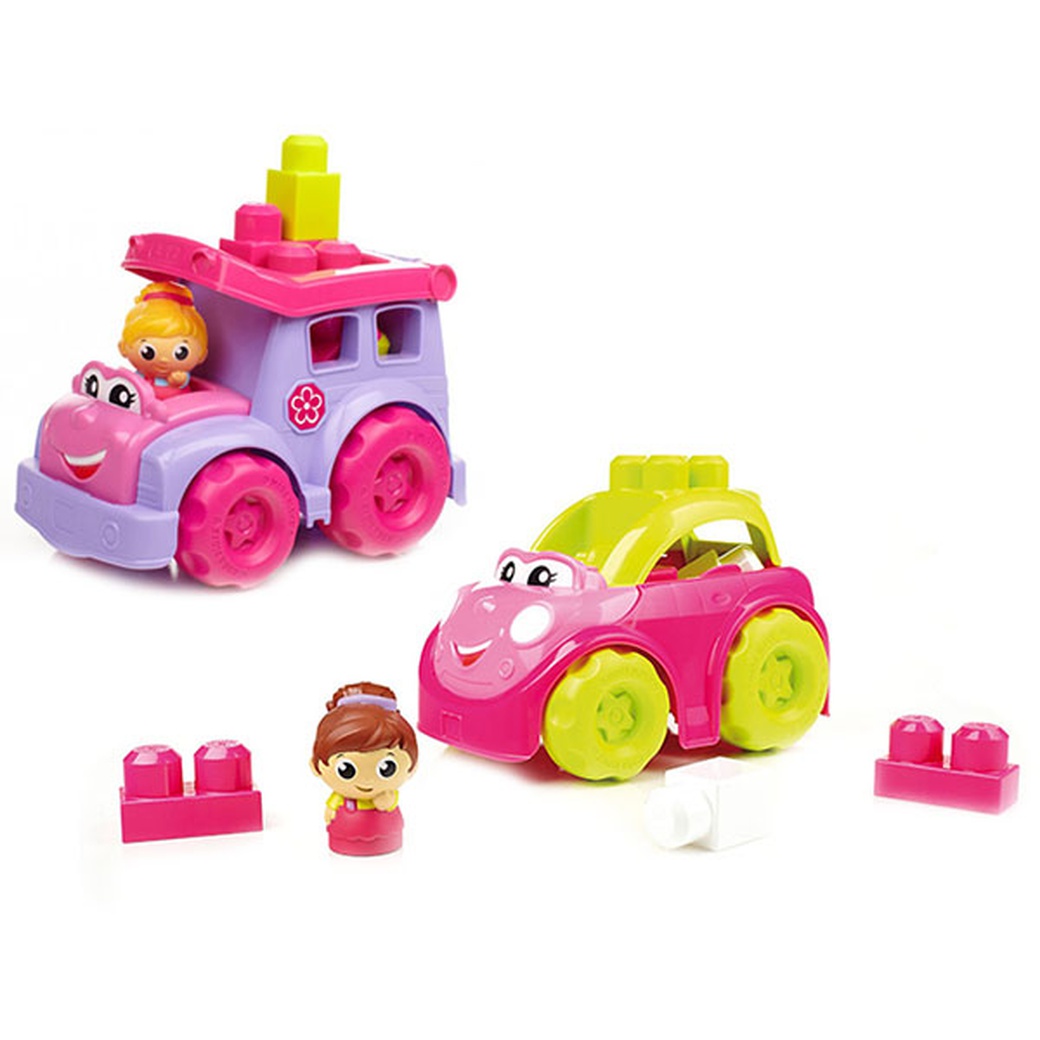Mega Bloks Маленькие транспортные средства для девочек Mattel CXP13 фото