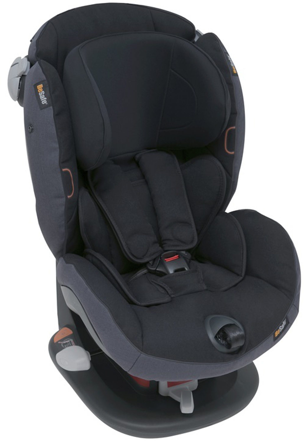 BeSafe iZi-Comfort X3 - автокресло детское 9-18 кг Midnight Black Mèlange 525101 фото