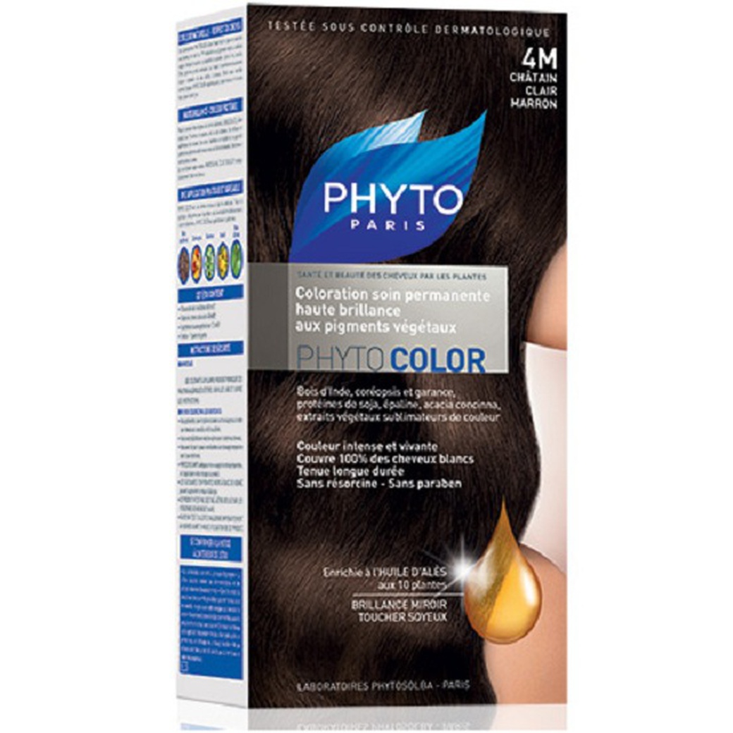 Phytosolba 4m Phyto Color краска для волос светлый каштан фото