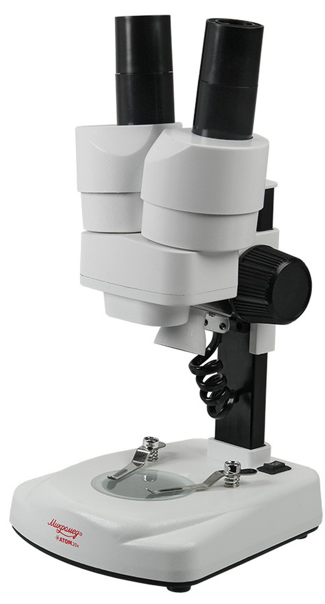 Микроскоп Микромед Атом 20x в кейсе фото