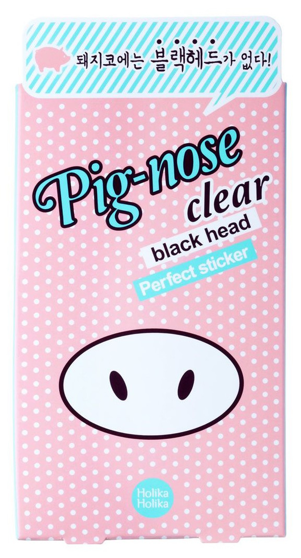 Holika Holika Очищающая полоска для носа Pig-nose фото
