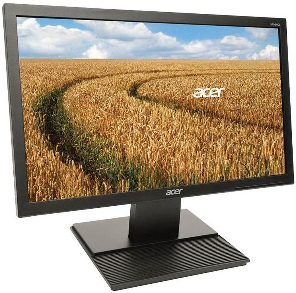 Монитор Acer 18,5'' V196HQLAb черный фото