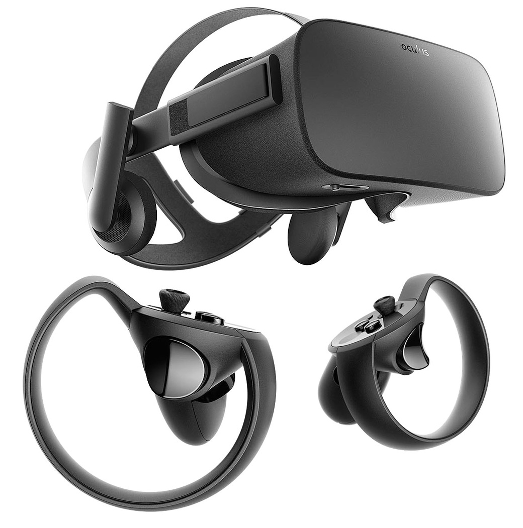 Шлем виртуальной реальности Oculus Rift CV1 + Touch фото