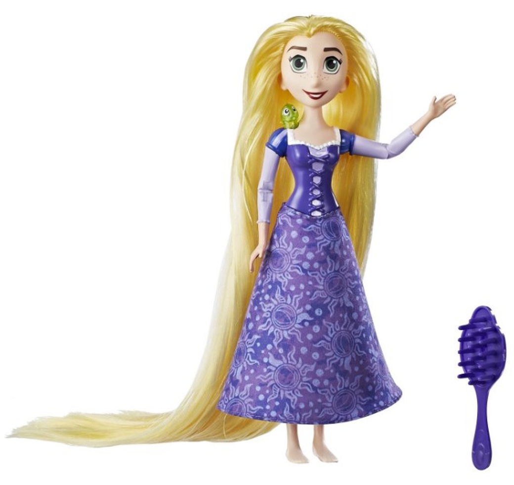 Hasbro Disney Princess Рапунцель Поющая кукла фото