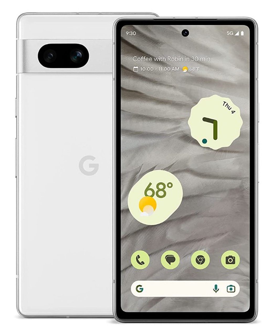 Смартфон Google Pixel 7A 8/128Gb Snow (Белый) US Version фото