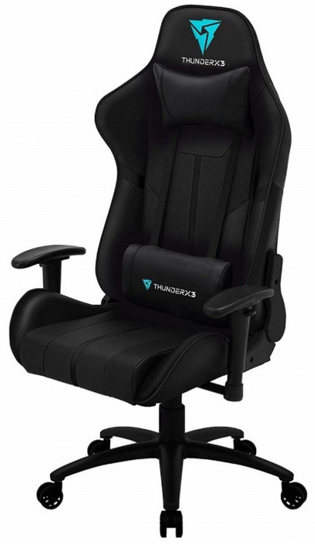 Игровое кресло ThunderX3 BC3-B черный фото