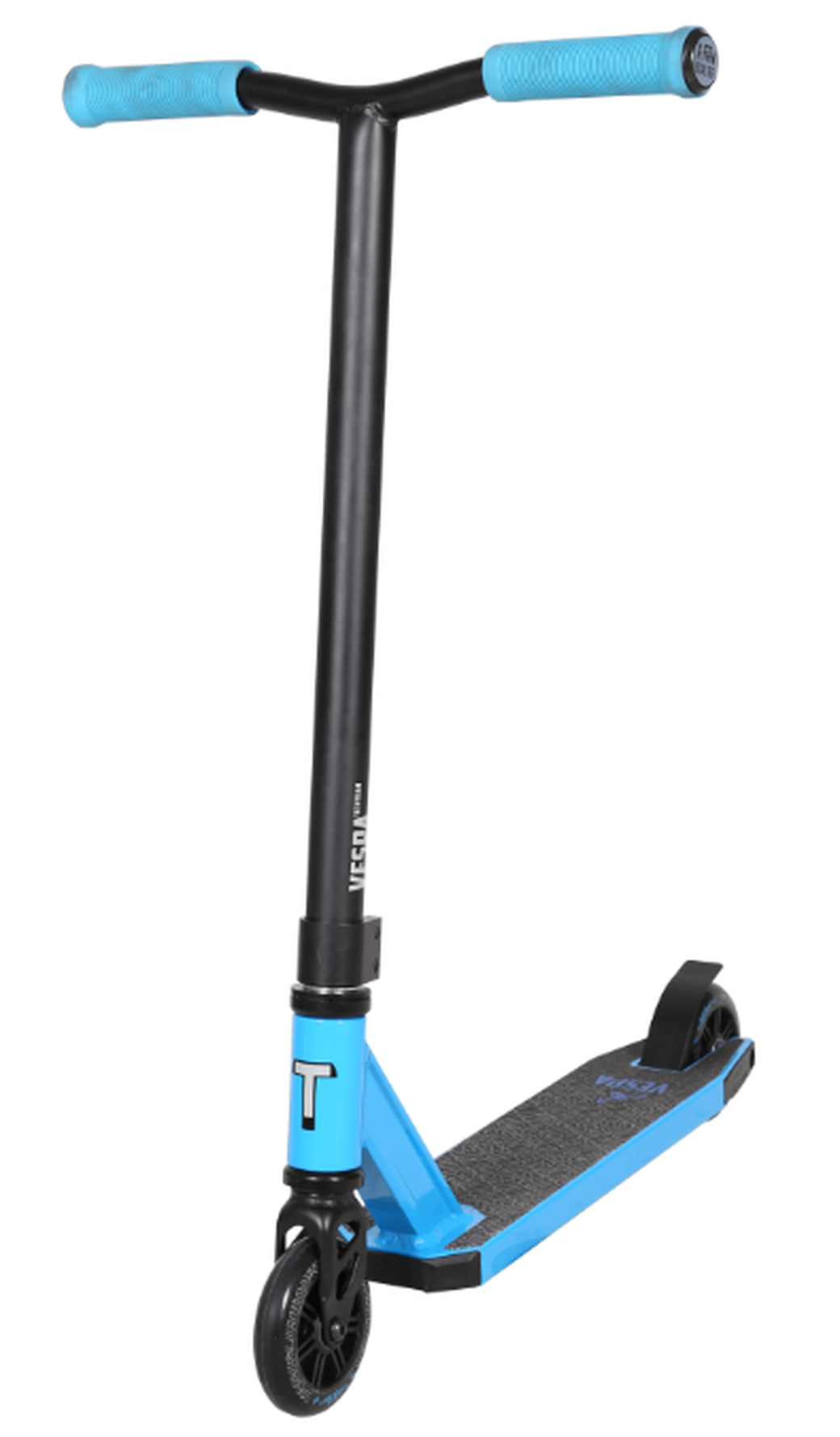Трюковой самокат Tech Team Vespa 2020 синий фото