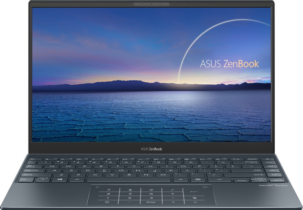 Ноутбук ASUS UX325JA-EG157 (Intel Core i7 1065G7/16384Mb/1024Gb SSD/13.3"/1920x1080/Intel Iris Plus/DOS) серый фото