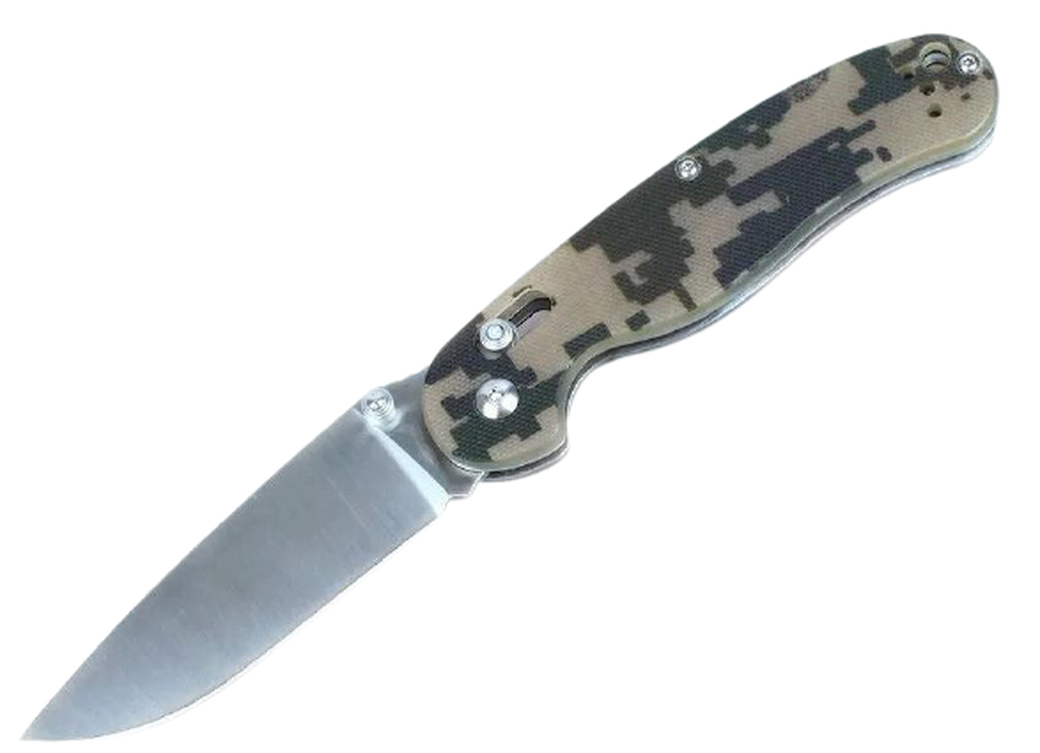 Нож Ganzo G727M камуфляж, шт фото
