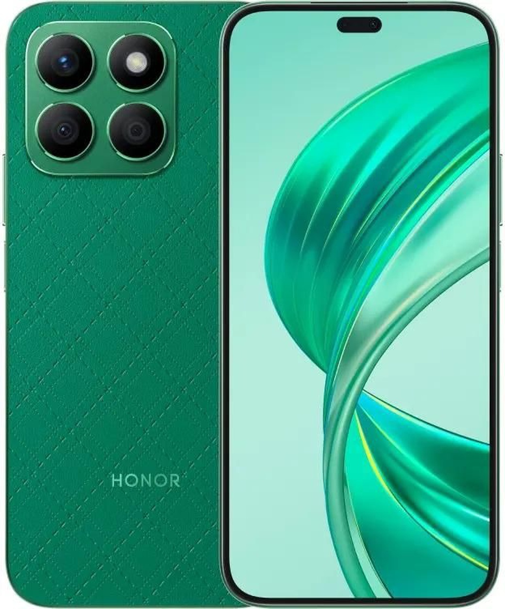 Смартфон Honor X8b 8/128GB Зеленый фото