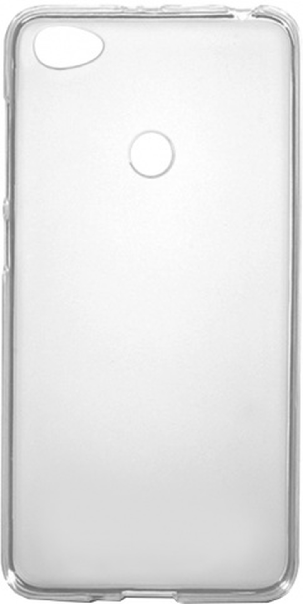 Чехол для смартфона Xiaomi Redmi Note 5A (2+16GB) Silicone iBox Crystal (прозрачный), Redline фото