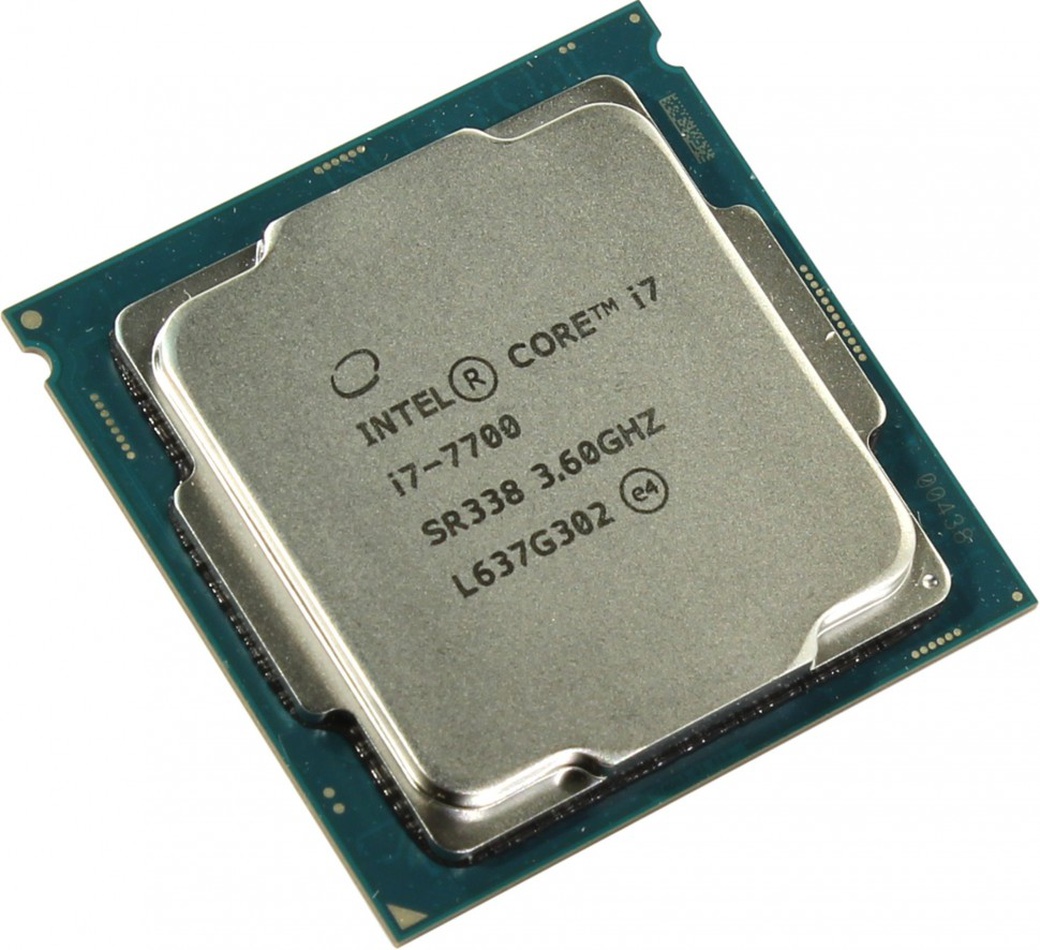 Процессор Intel Original Core i7 7700 Soc-1151 (CM8067702868314S R338) (3.6GHz/Intel HD Graphics 630) OEM фото