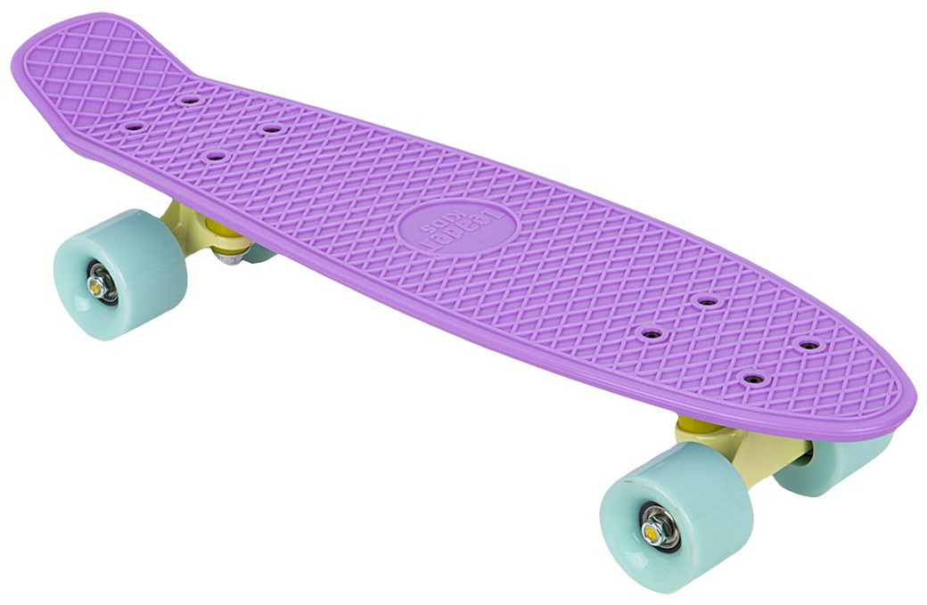 Leader Kids S-2206P - скейтборд (пастельно фиолетовый) фото