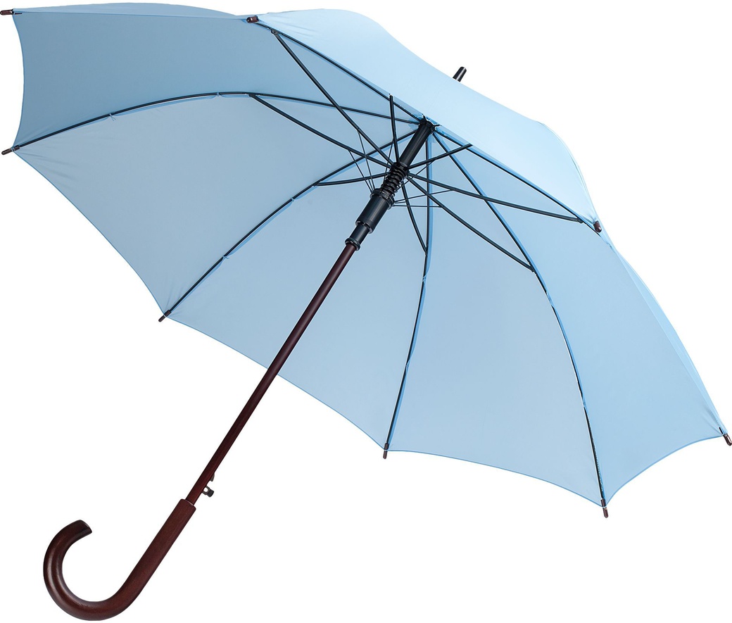 Зонт-трость Unit Standard, голубой фото