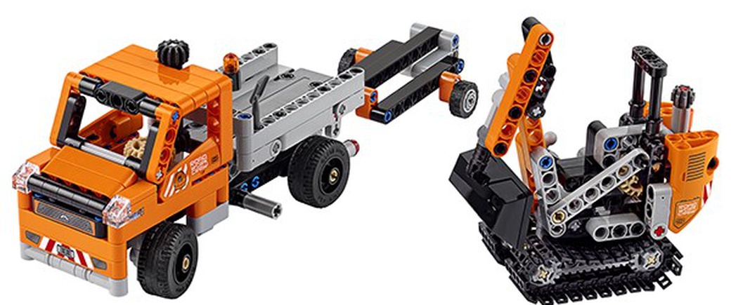 Lego Technic Дорожная техника конструктор 42060 фото