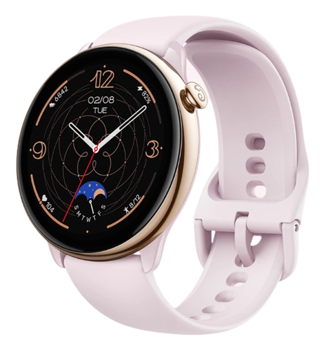 Умные часы Amazfit GTR mini, туманно розовый фото