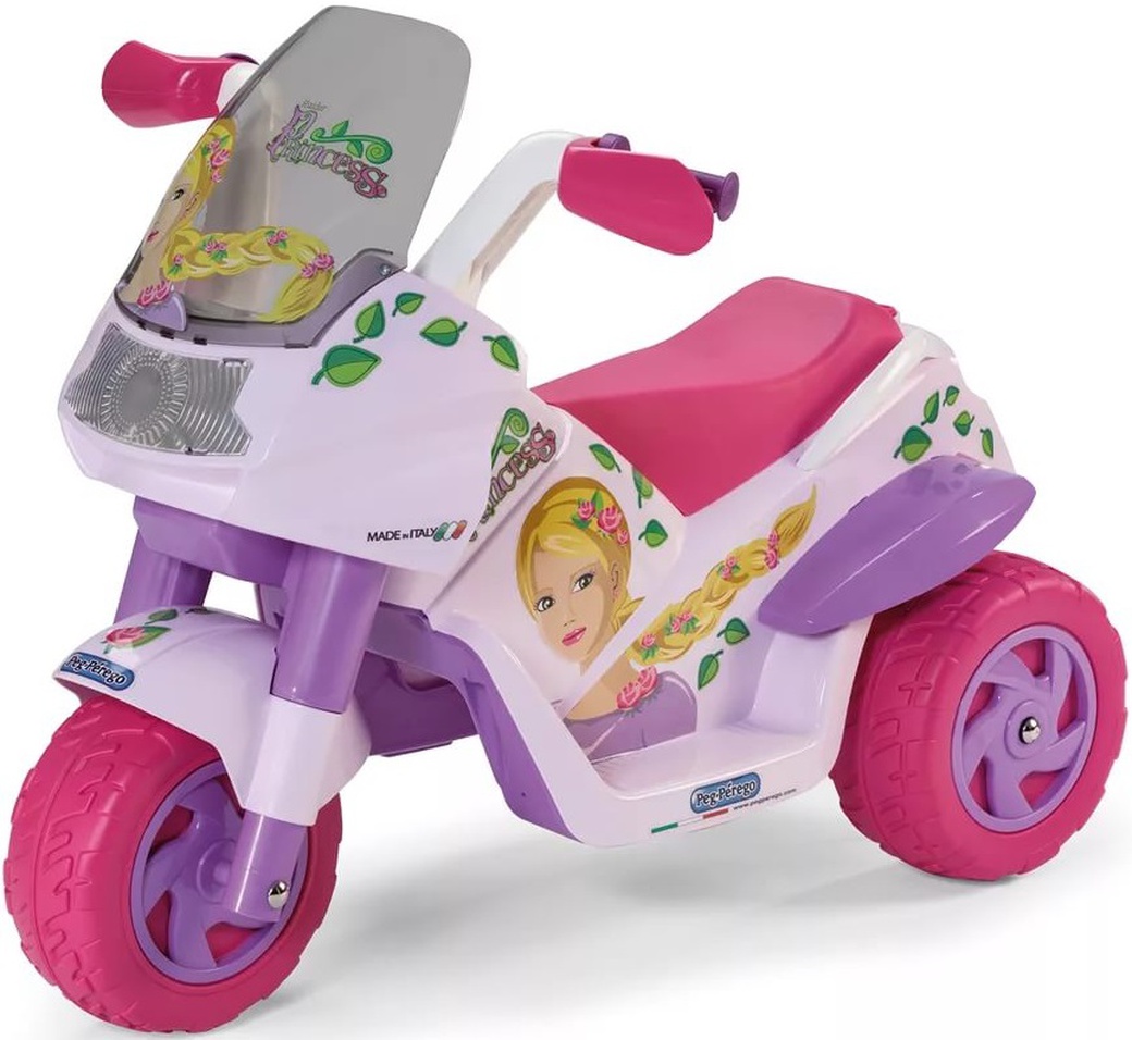 Peg-Perego Raider Princess NEW детский электромобиль фото