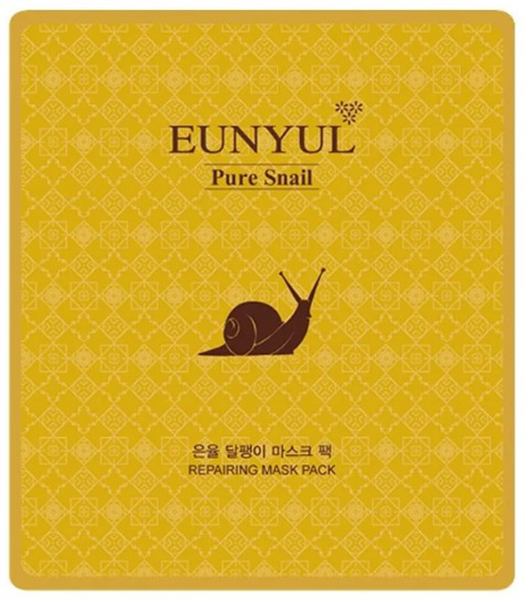 Eunyul Маска тканевая с муцином улитки, 30мл фото