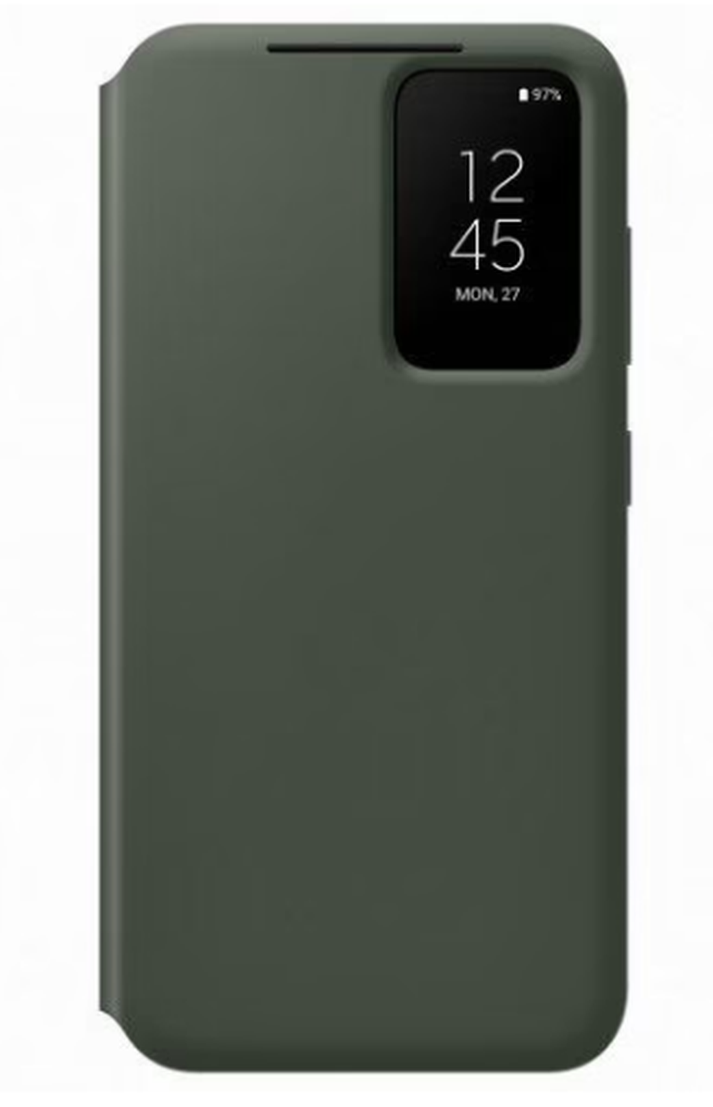 Чехол-книжка для Samsung для Samsung Galaxy S23 Smart View Wallet Case зеленый (EF-ZS911CGEG) фото