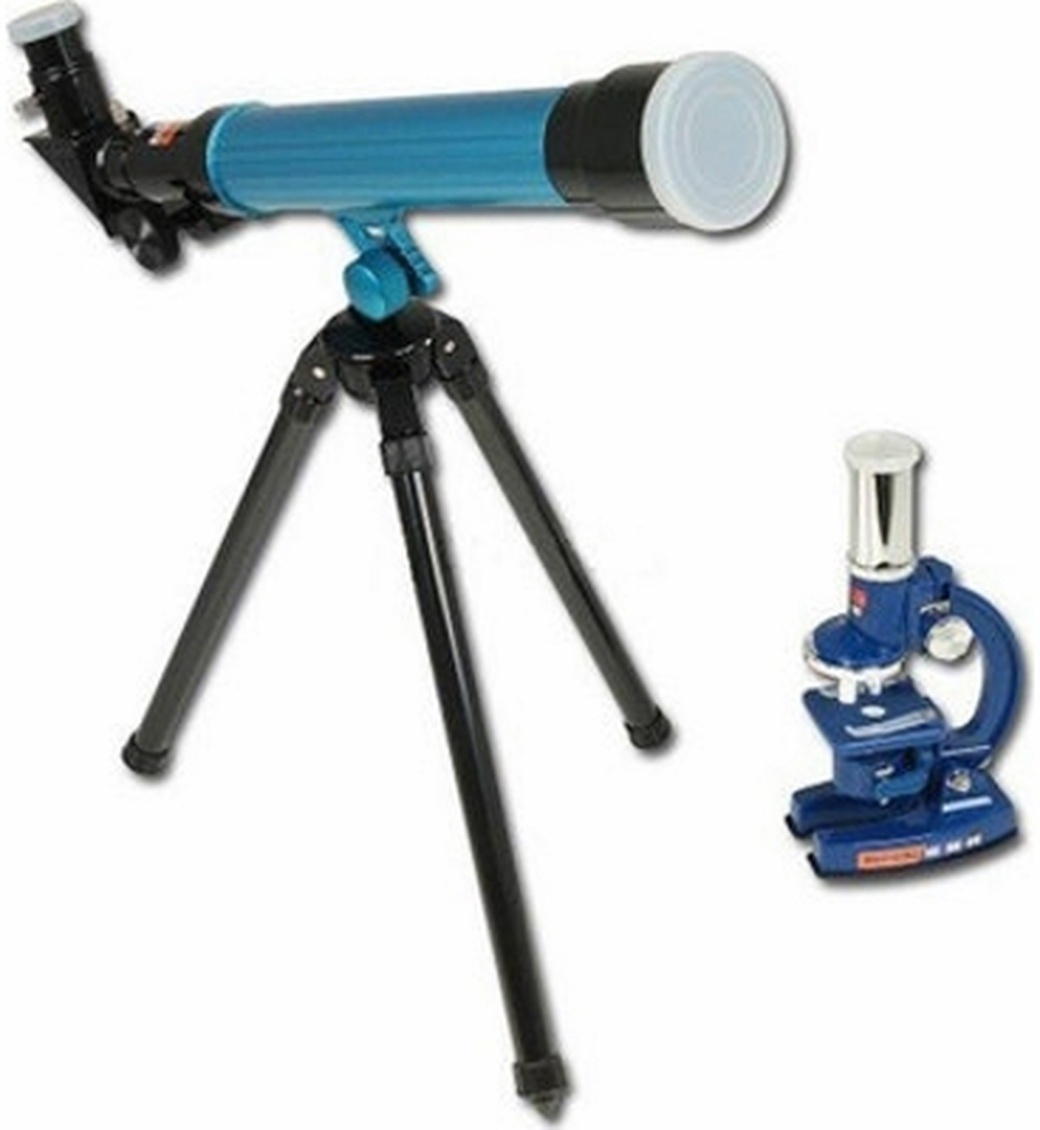 Набор Eastcolight 20351 микроскоп MP-450+телескоп фото