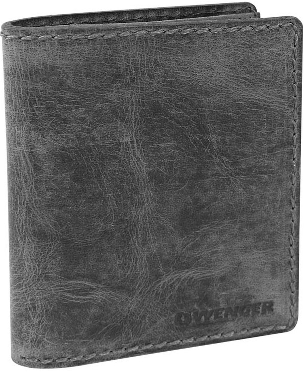 Портмоне WENGER Arizona, черный, воловья кожа, 11×2×14 см, W23-24BLACK фото