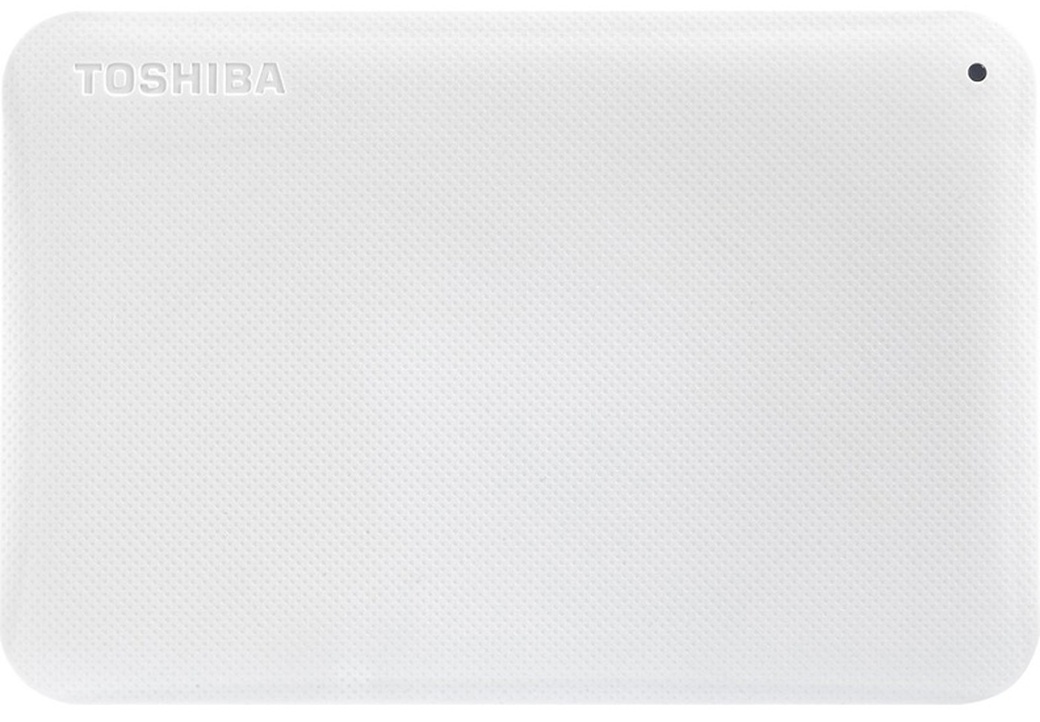 Внешний жесткий диск Toshiba USB 3.0 1Tb HDTP210EW3AA Canvio Ready 2.5" белый фото