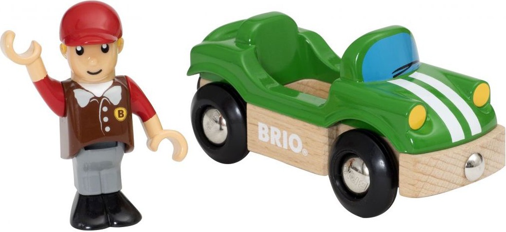 Игровой набор Brio Спортивная машинка 33937 фото