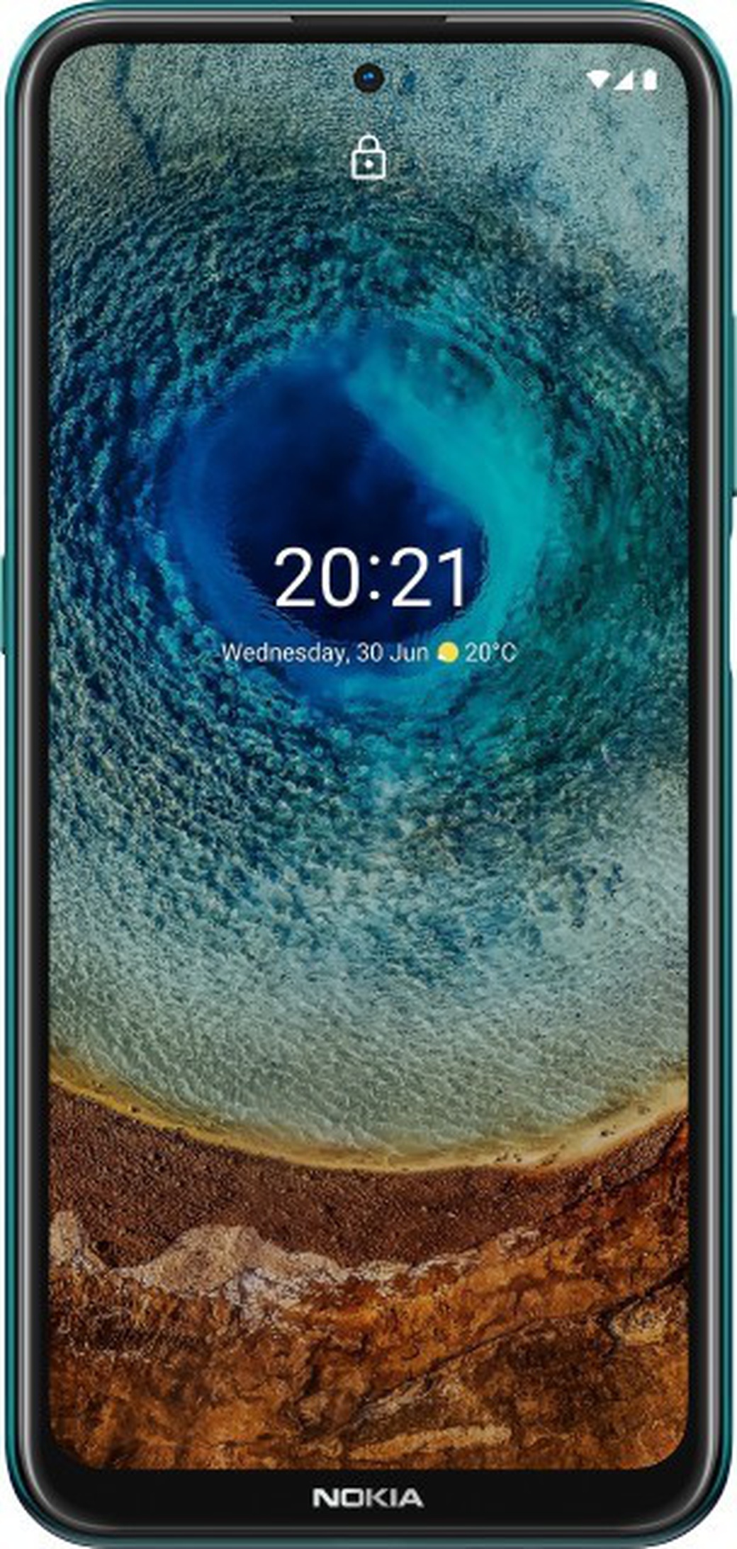 Смартфон Nokia X10 8/128GB Зеленый фото