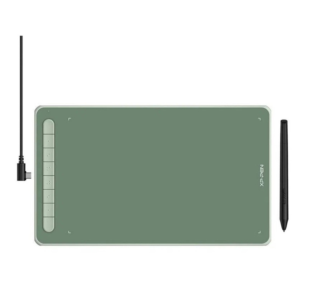 Графический планшет XP-Pen Deco L, зеленый фото