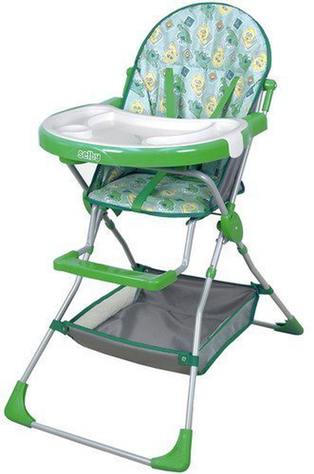 Selby 252 - стульчик для кормления (зеленый) фото