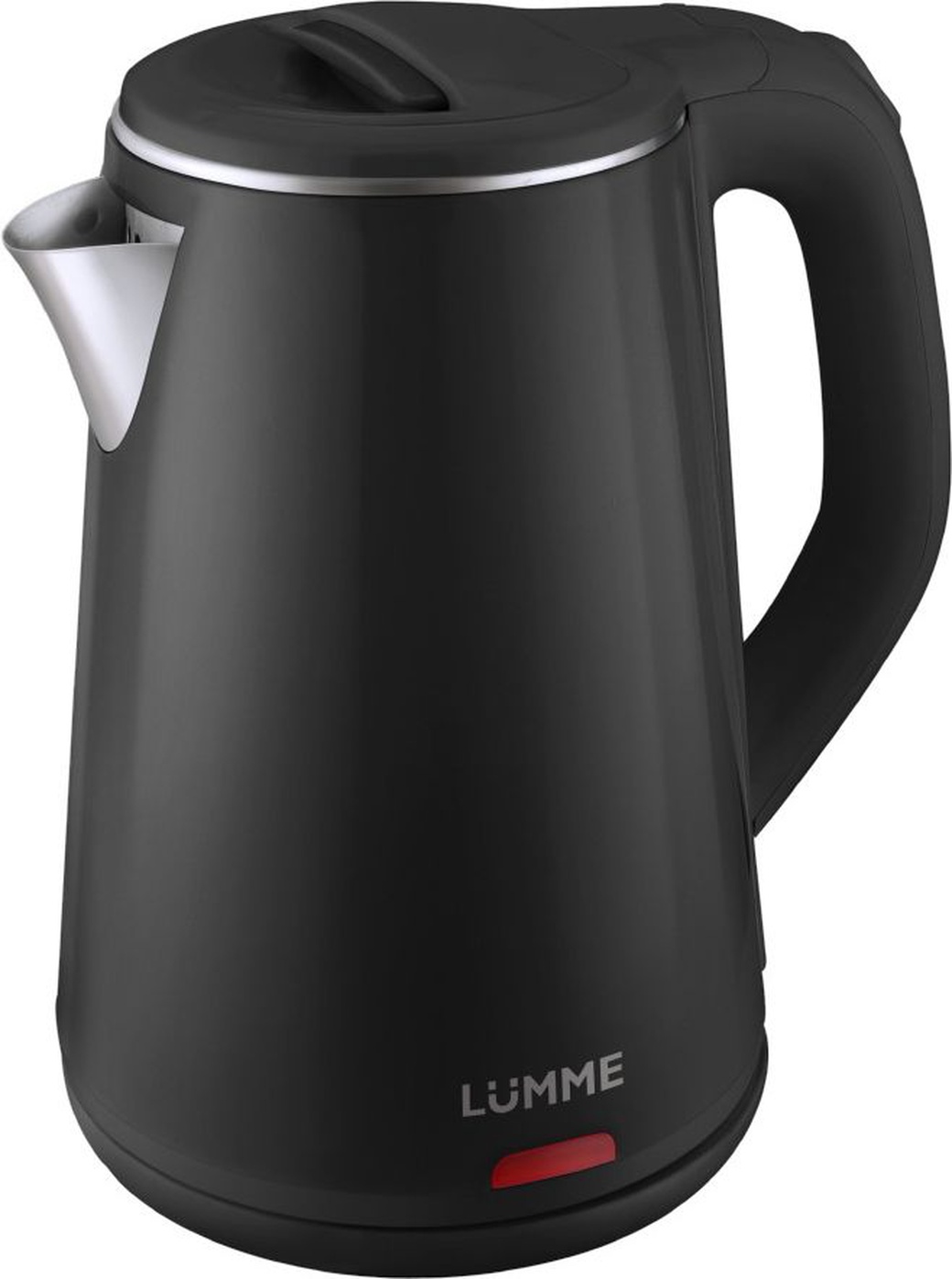 Чайник LUMME LU-156 черный жемчуг фото