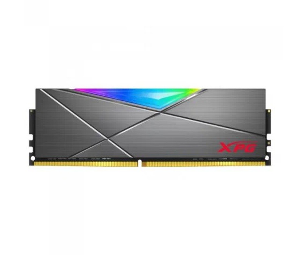 Память оперативная DDR4 16Gb Adata XPG Spectrix D50 3200MHz RGB, серый радиатор фото