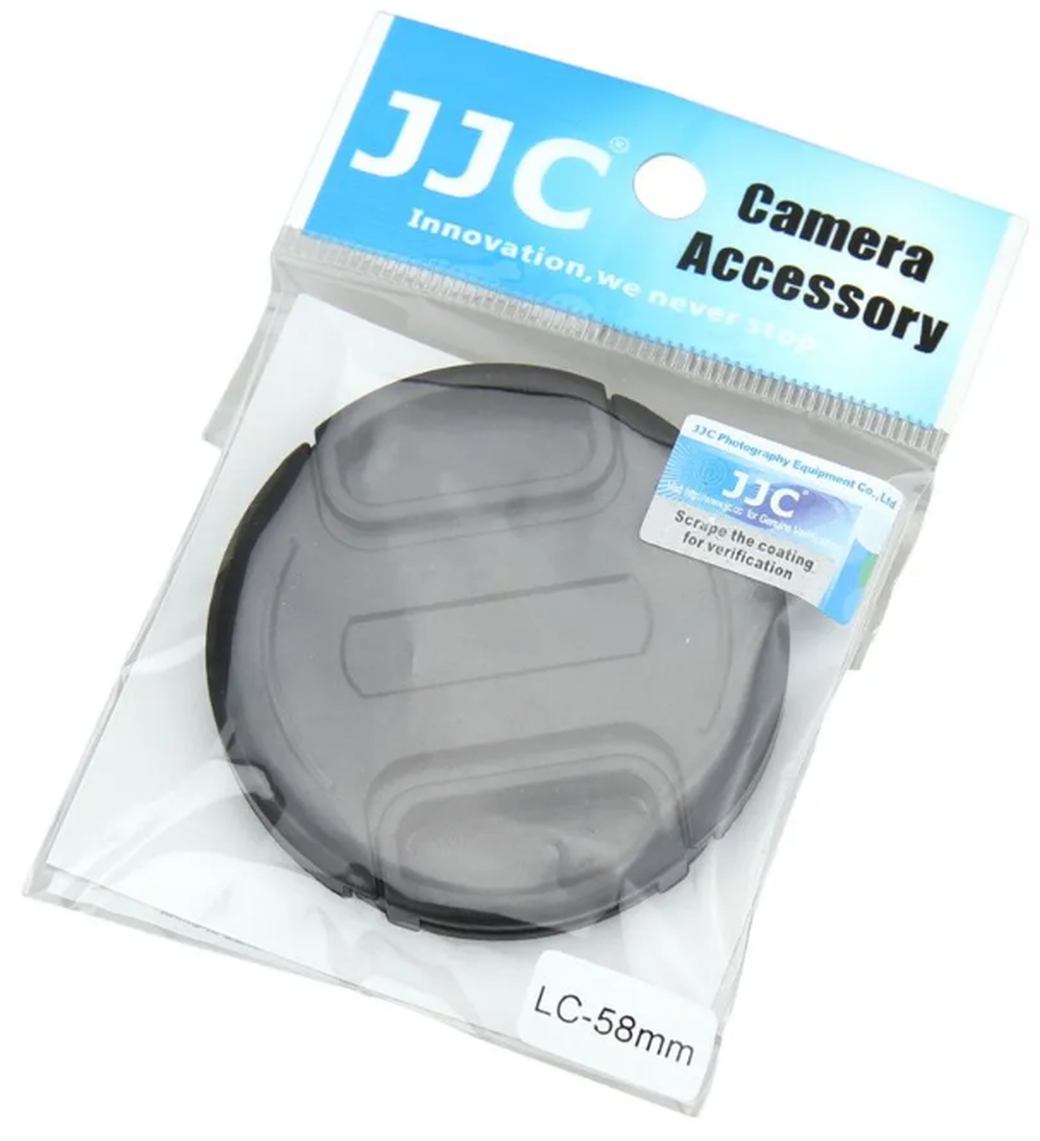 Крышка JJC LC-58 для объектива 58mm фото