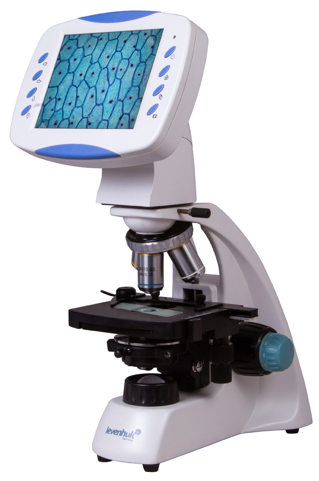 Микроскоп цифровой Levenhuk D400 LCD фото
