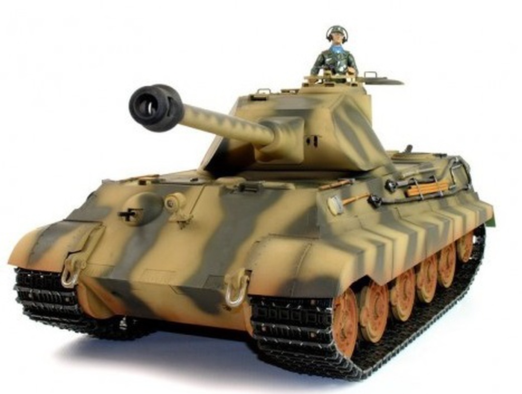 Радиоуправляемый танк Taigen 1/16 KingTiger (TG3888-1HC) фото